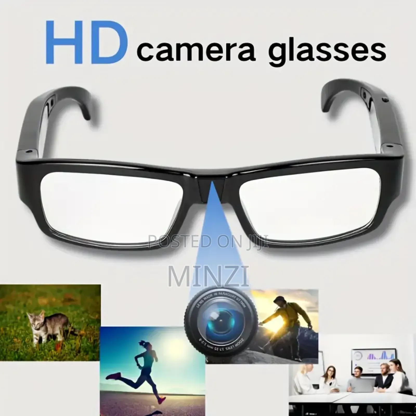 Spy Glasses Camera