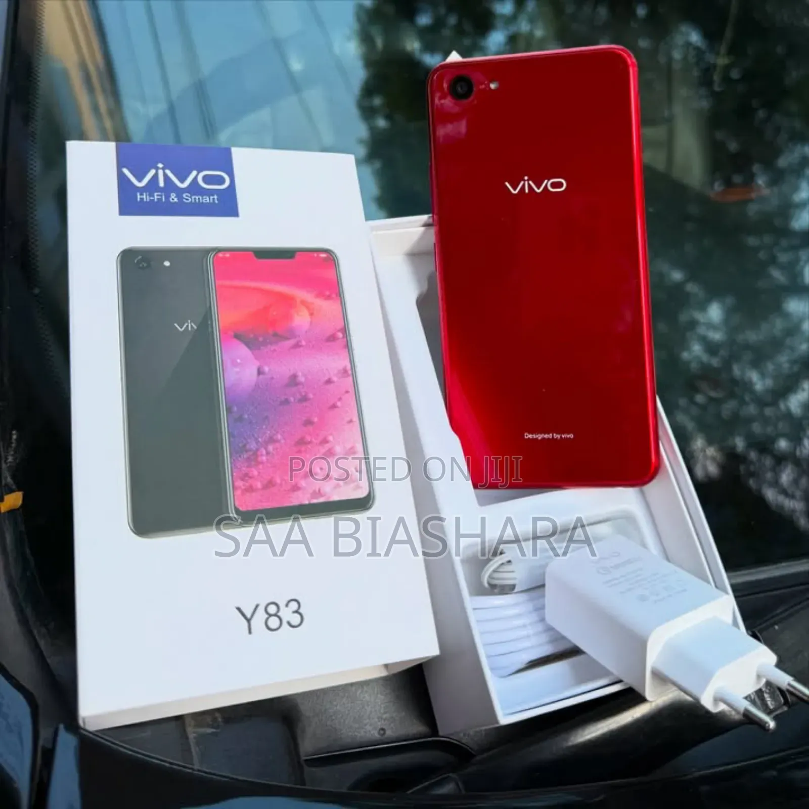 New Vivo Y83 64 GB Red