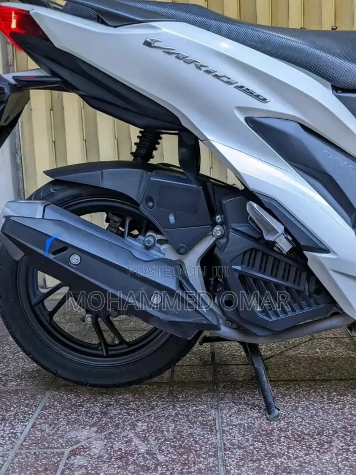 Honda 2020 White