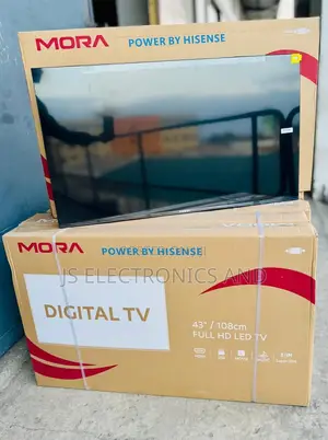 Mora by Hisense Inch 43 Led Ina Quality Mzuri Sana Full Hd