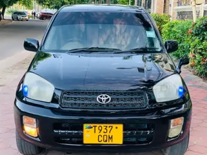 Toyota RAV4 2004 Black