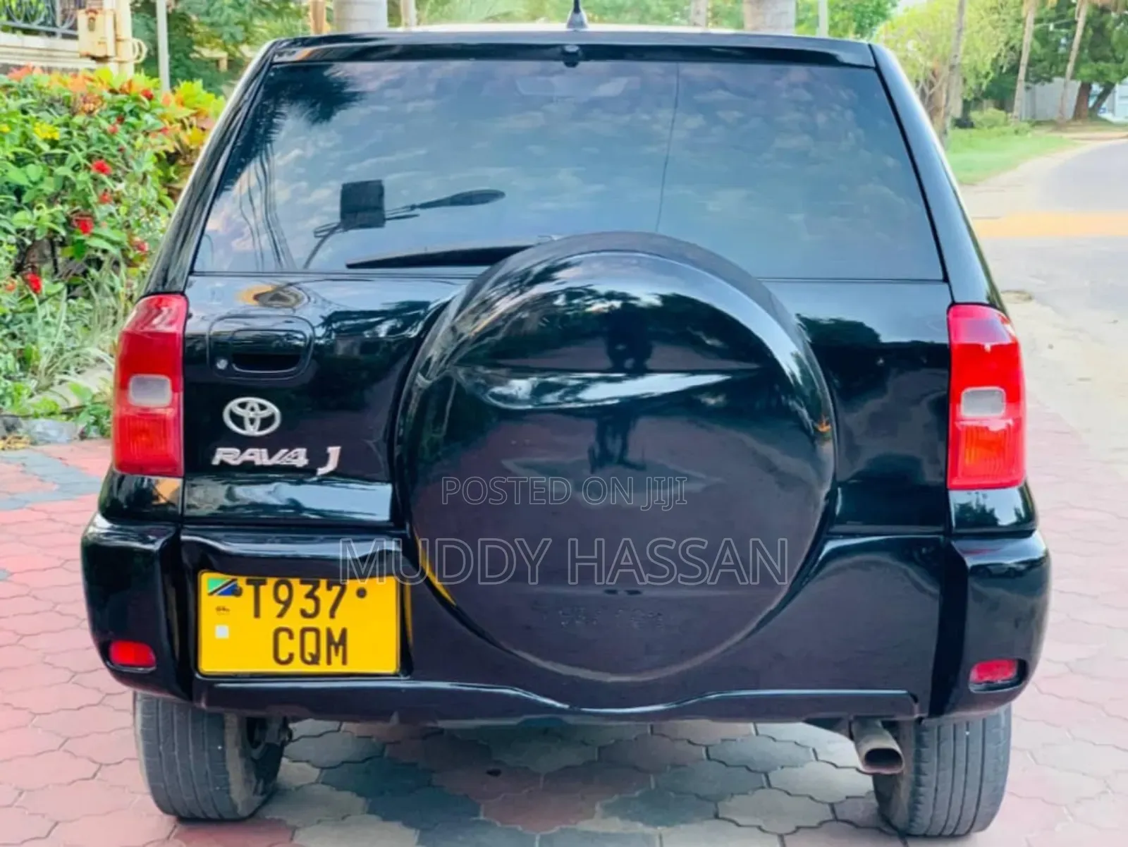 Toyota RAV4 2004 Black