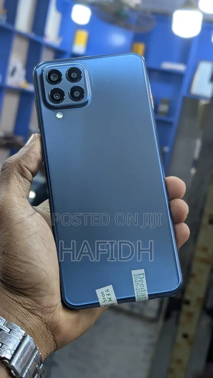 Samsung Galaxy M33 128 GB Blue