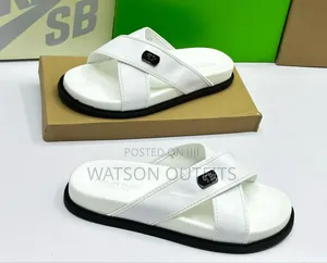 Men's New and Original Philip Plein and Clarks Sandals