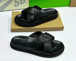 Men's New and Original Philip Plein and Clarks Sandals