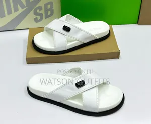 Men's New and Original Philip Plein and Clarks Sandals