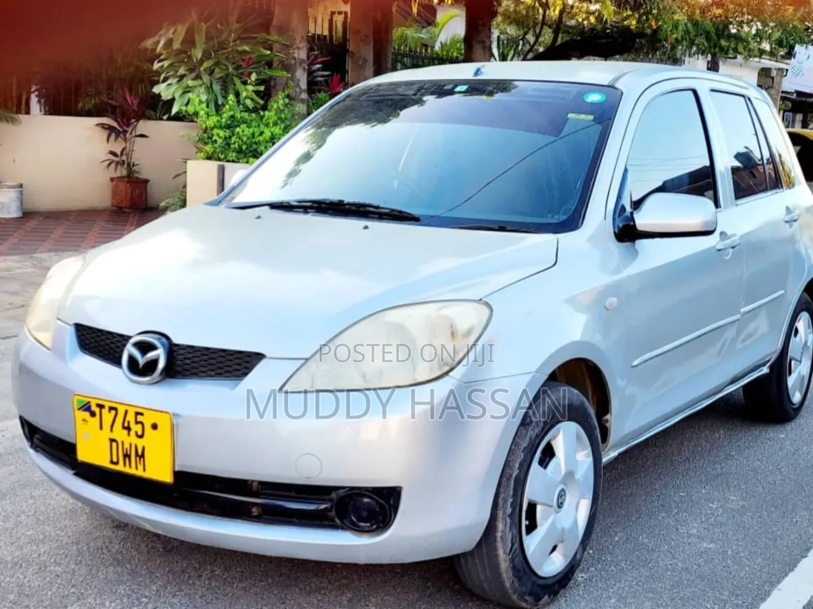 Mazda Demio 2006 Silver