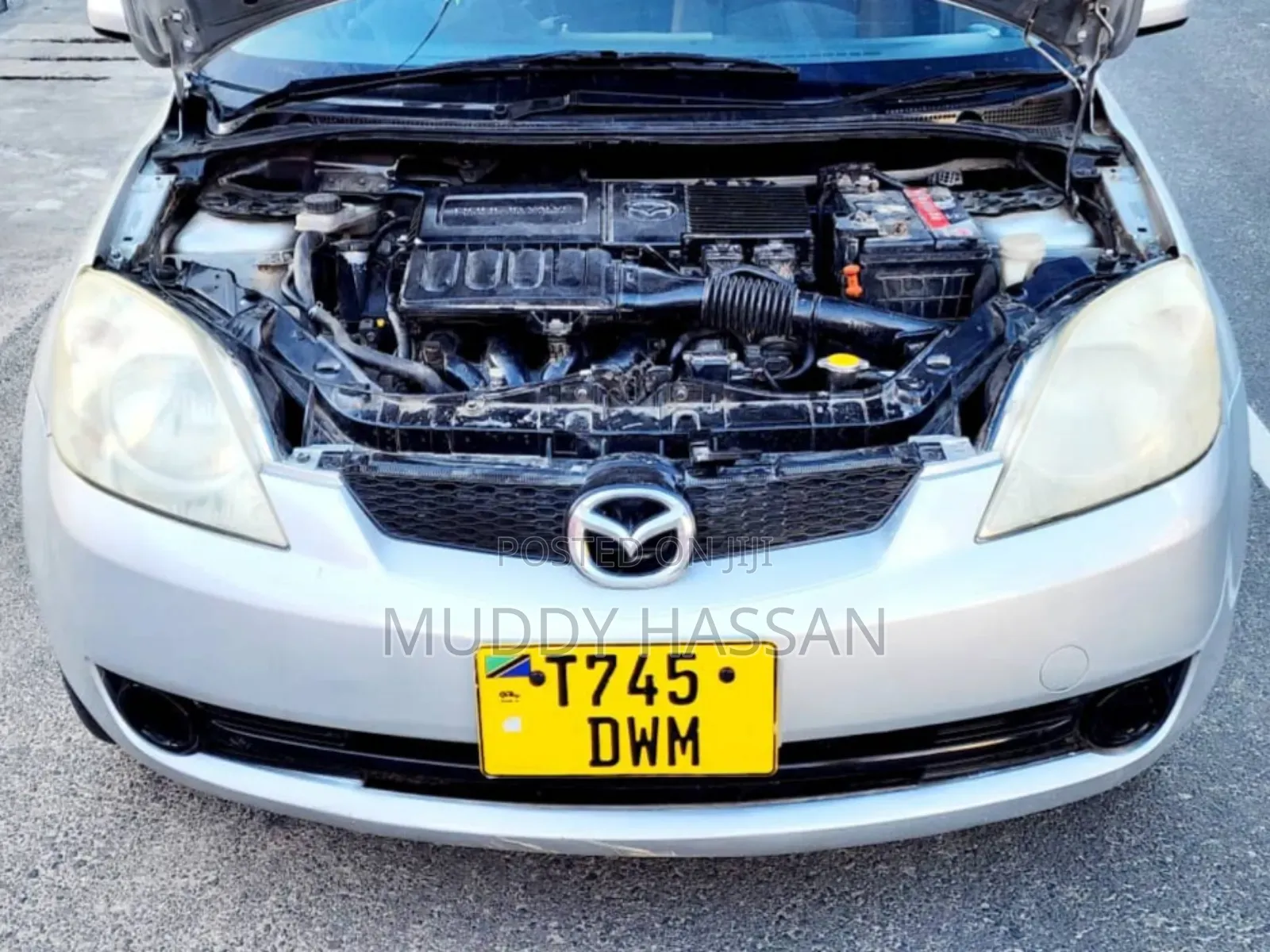 Mazda Demio 2006 Silver