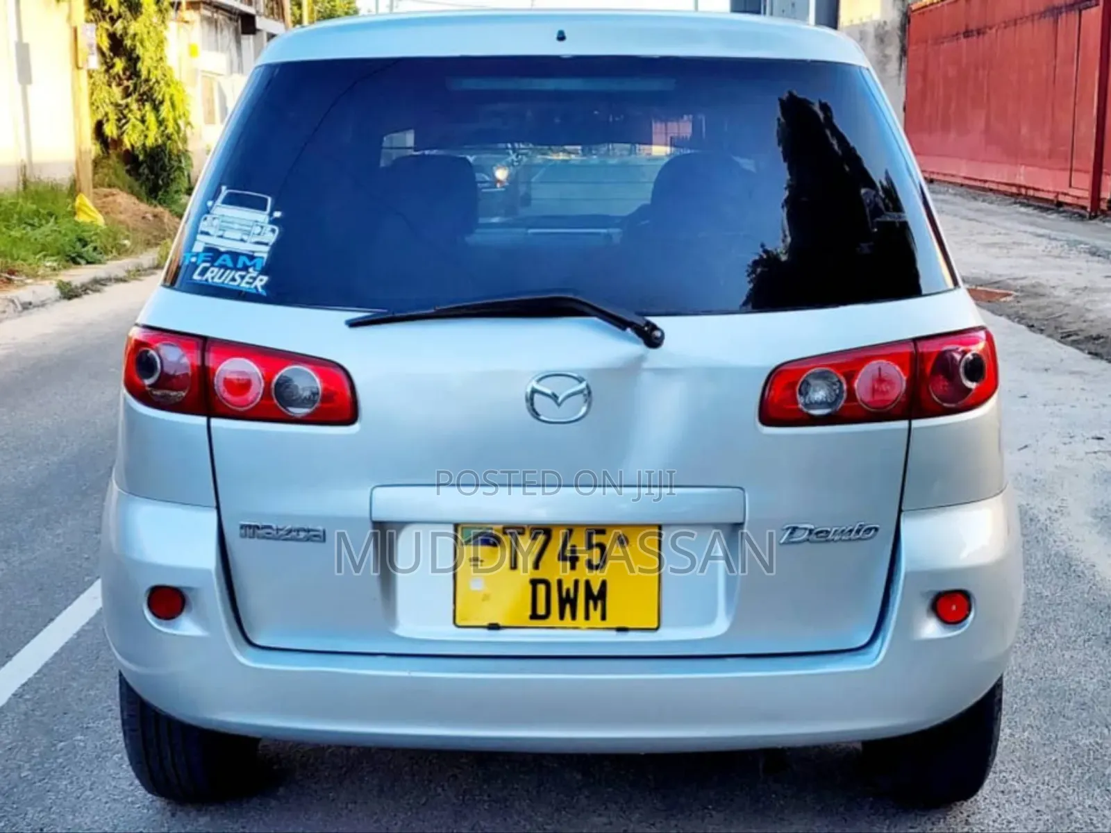 Mazda Demio 2006 Silver