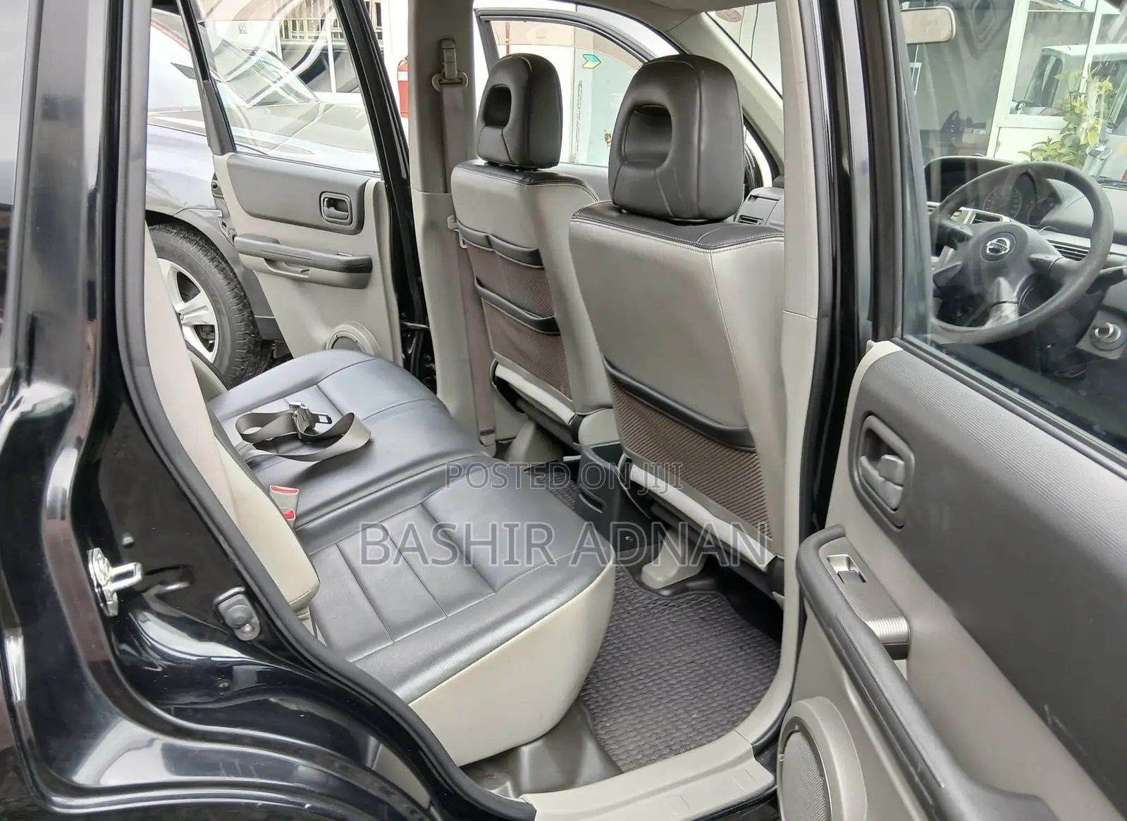 Nissan X-Trail 2.0 2004 Black