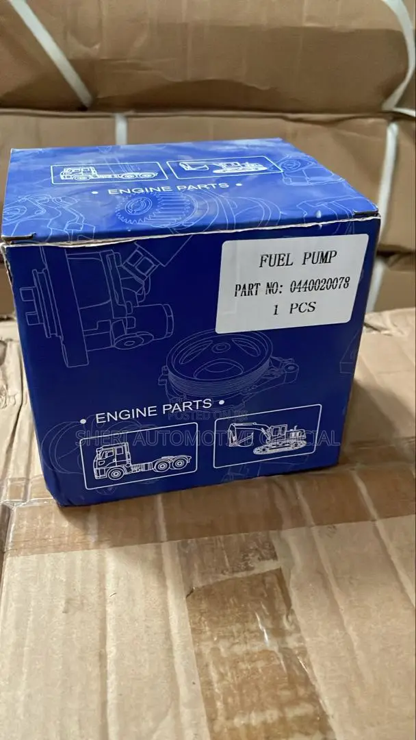 Man Truck Fuel Pump /