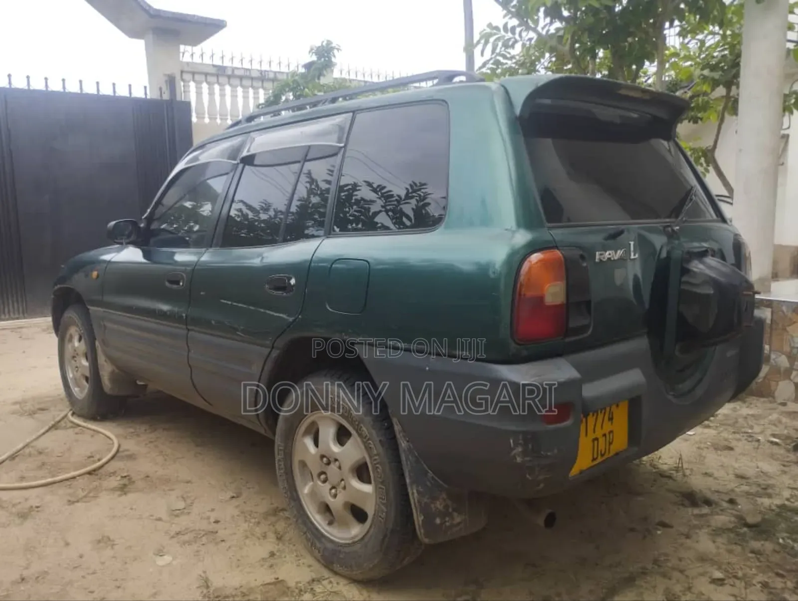 Toyota RAV4 2005 Green