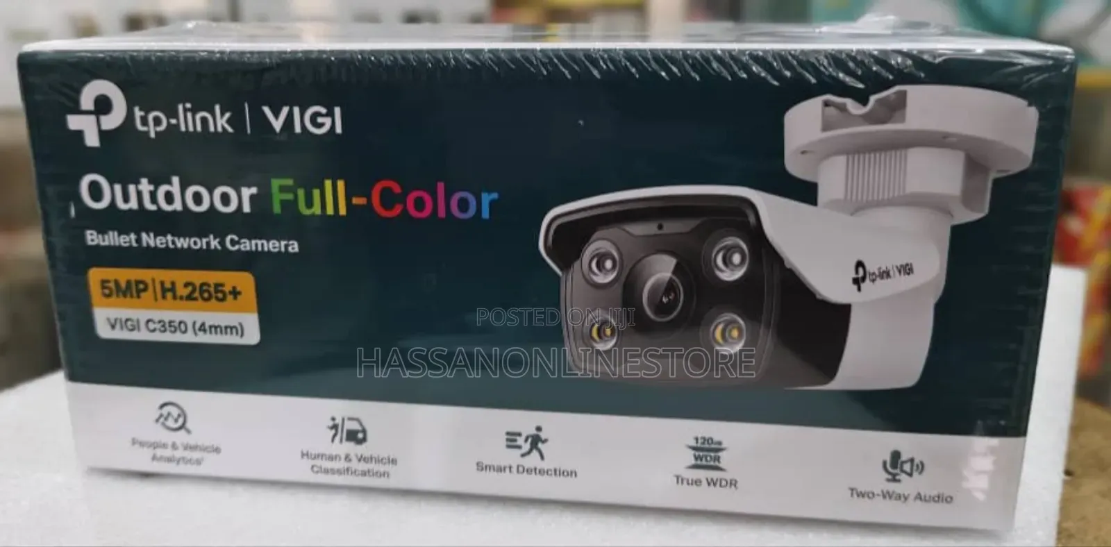 Tp-Link Vigi C350 5mp Full-Color Bullet Network Camera