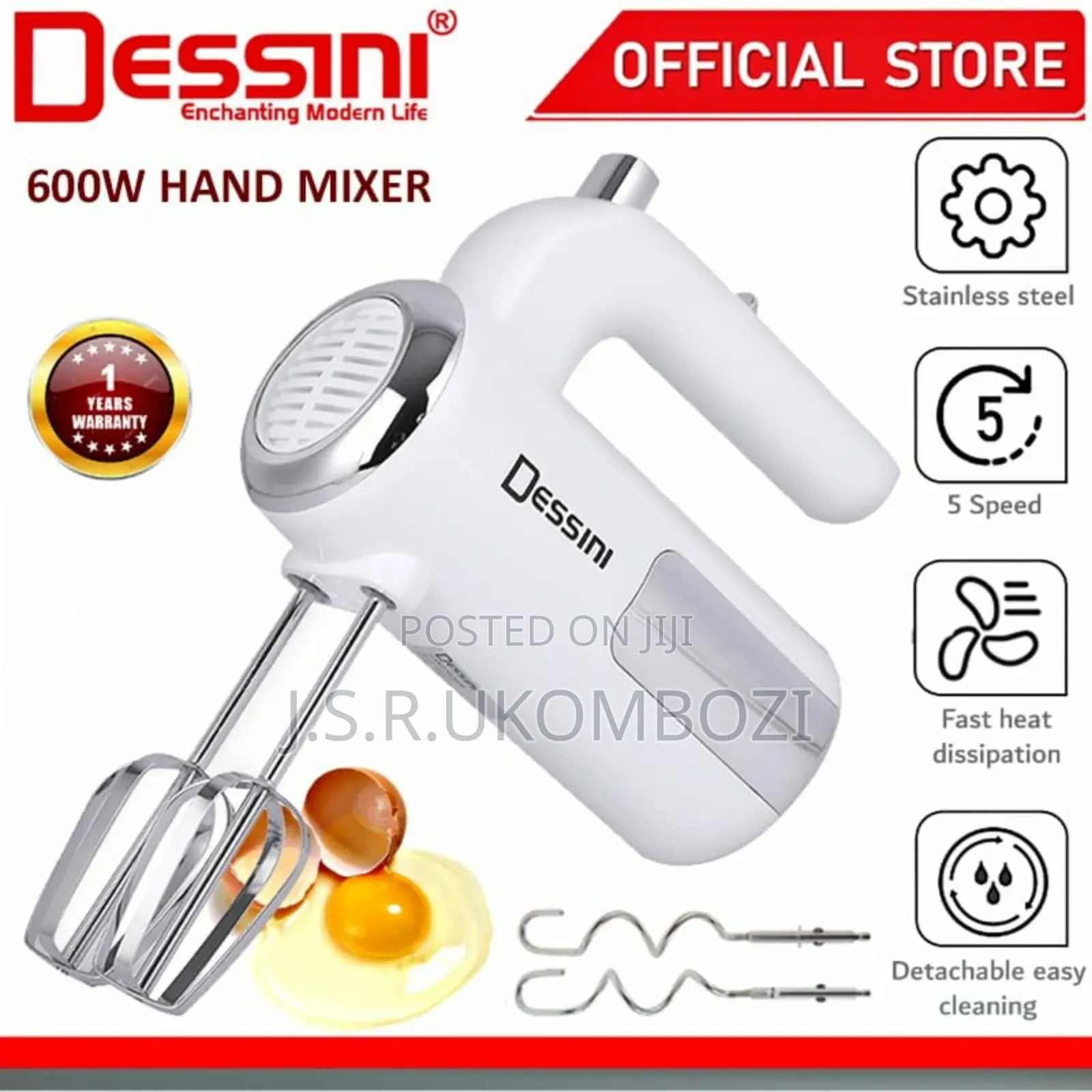 Hand Mixer Dessin