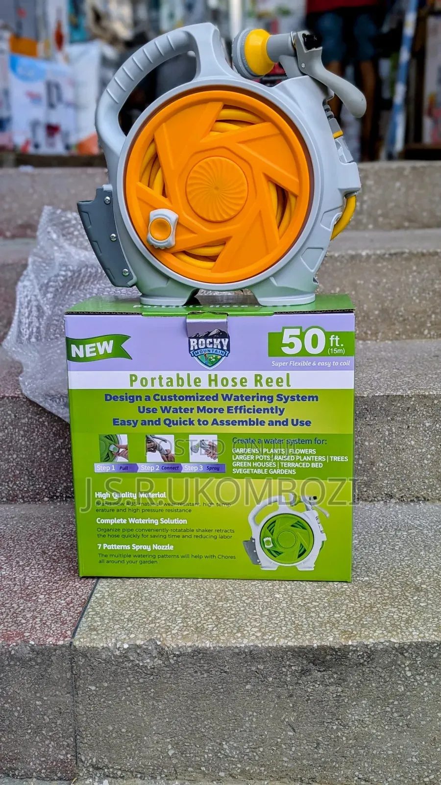 Garden Hose Pipe