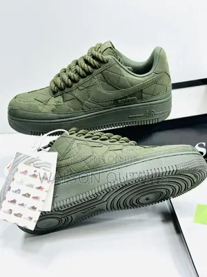 Men's Thick and Strong String Leather Sneakers