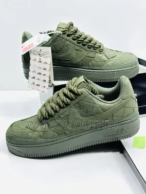 Men's Thick and Strong String Leather Sneakers