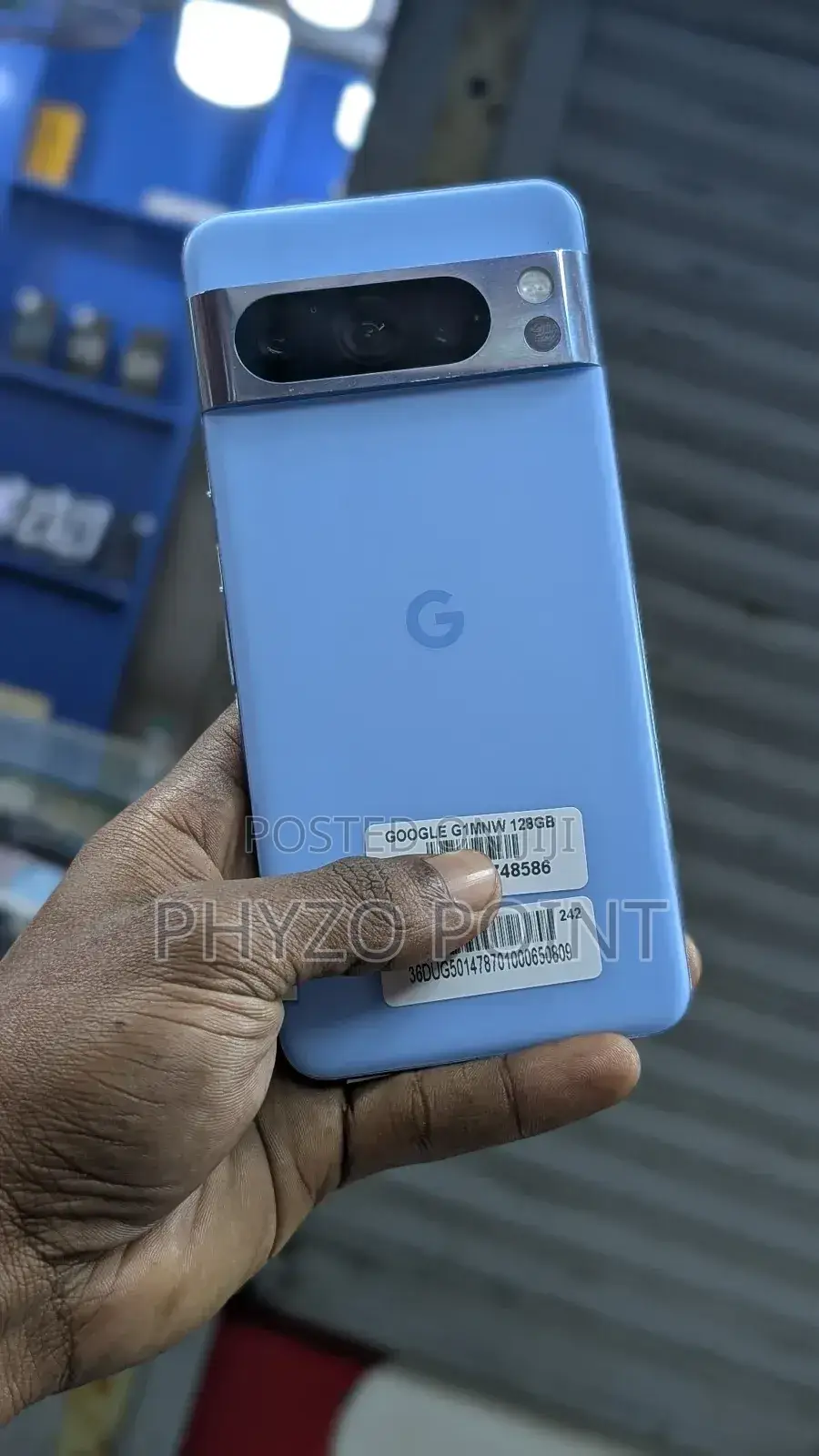 Google Pixel 8 Pro 128 GB Blue