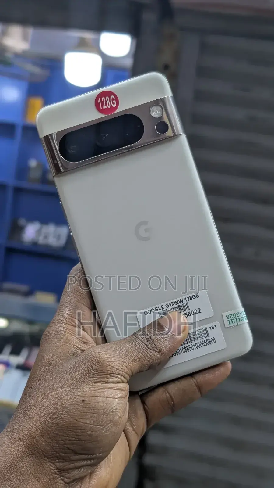 Google Pixel 8 Pro 128 GB Silver