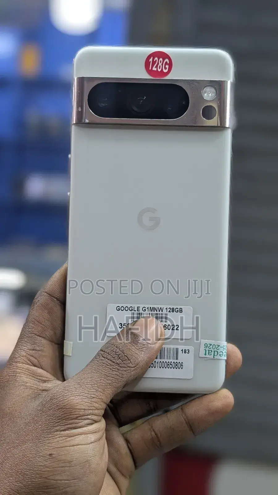 Google Pixel 8 Pro 128 GB Silver