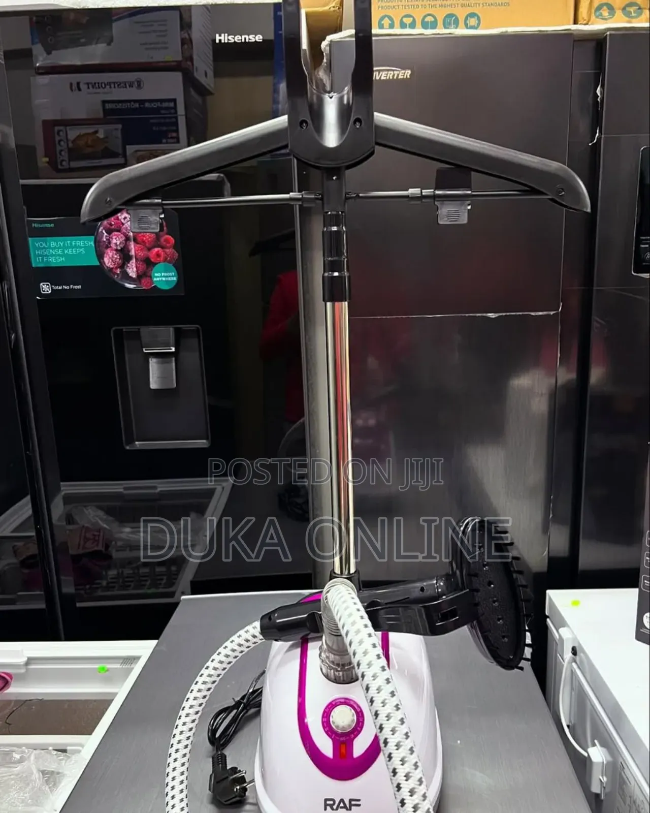 Pasi Ya Mvuke/Hand Held Garment Steamer