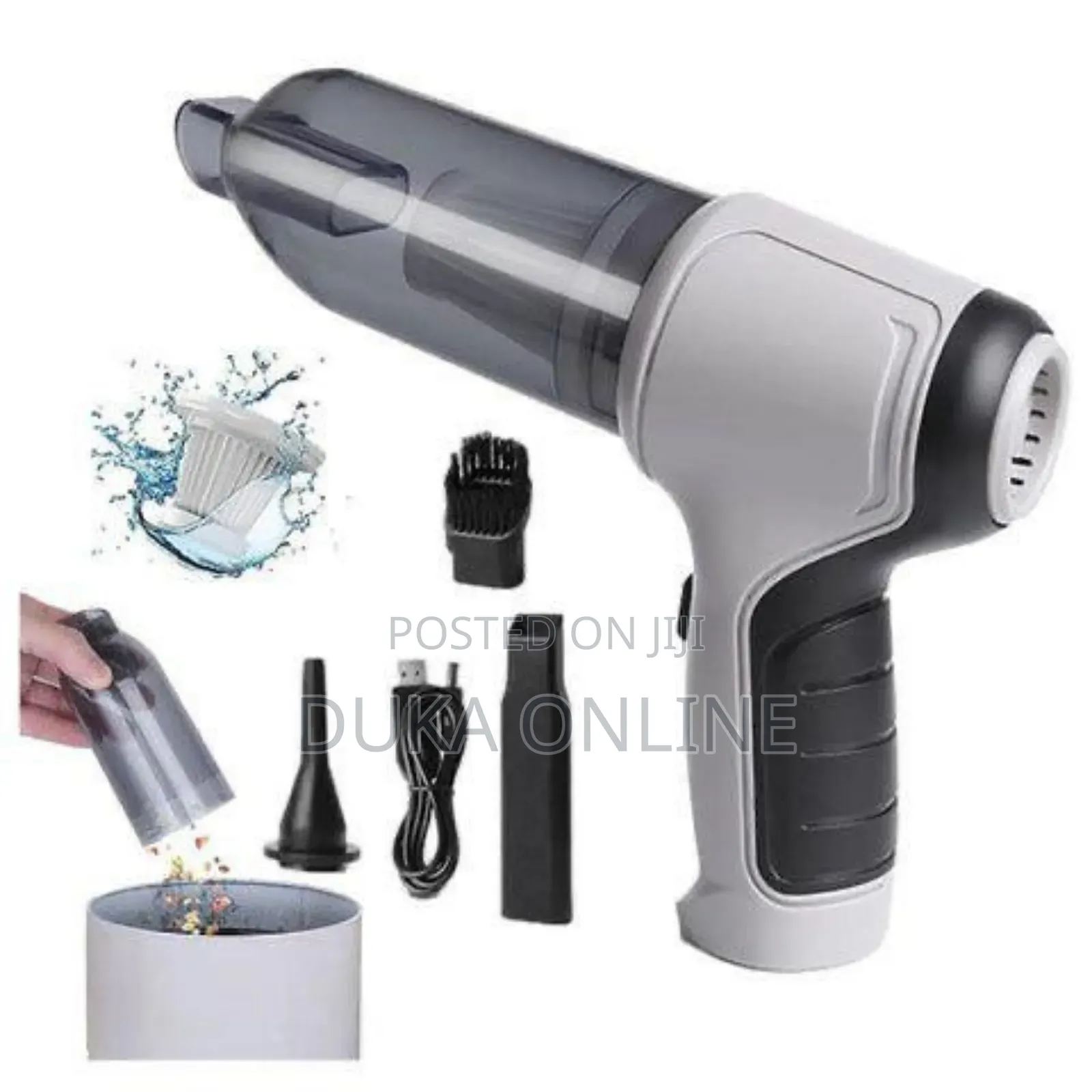 2 in 1 Vacuum Cleaner