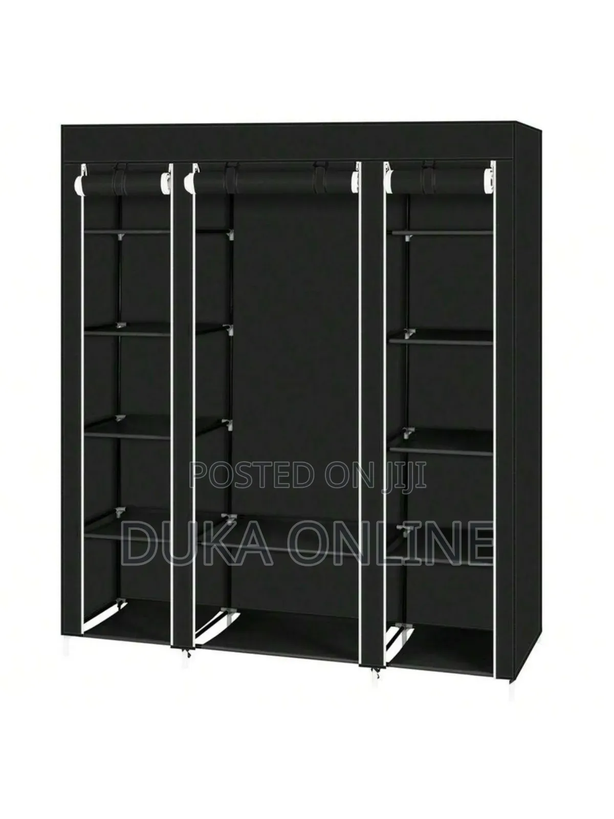 Column Wardrobe/ Kabati Milango Mitatu
