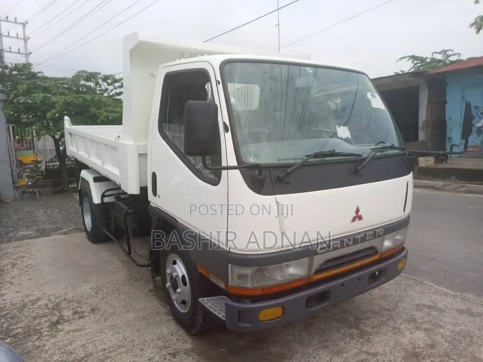 Mitsubishi Canter Mpya Chasis Yenye(With) Helper 3 Tonnes.