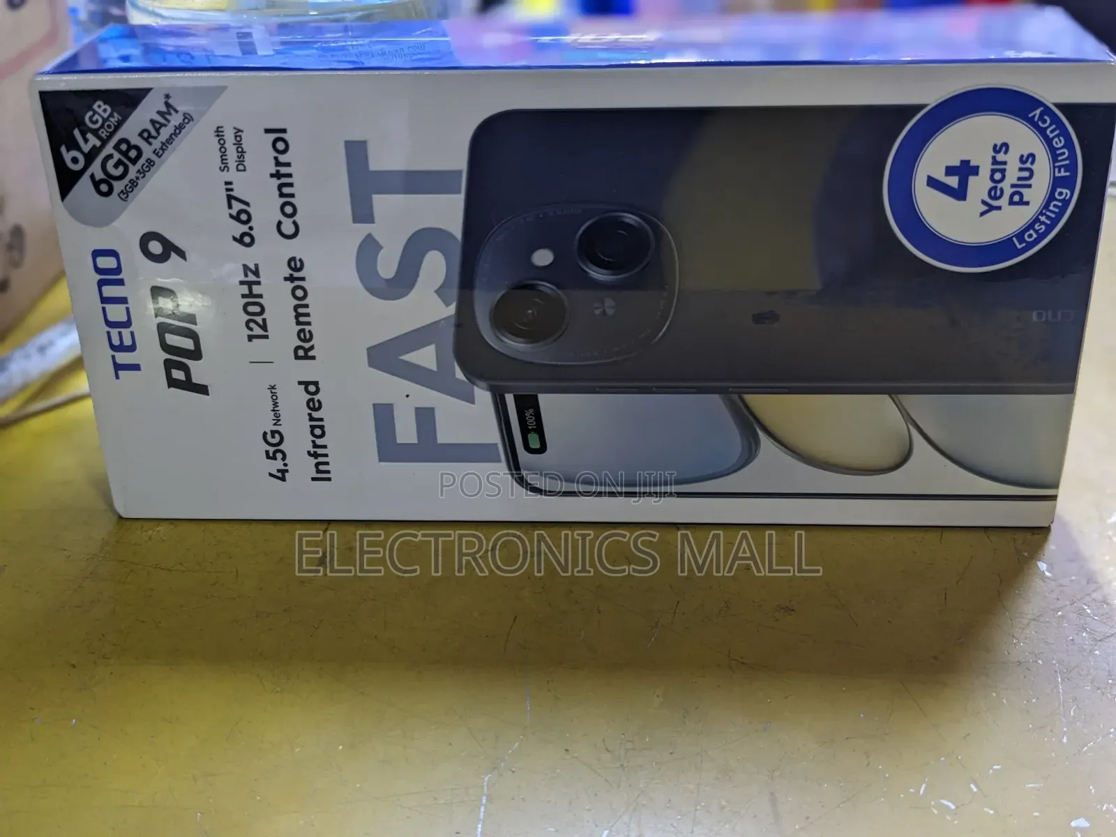 New Tecno Pop 9 64 GB