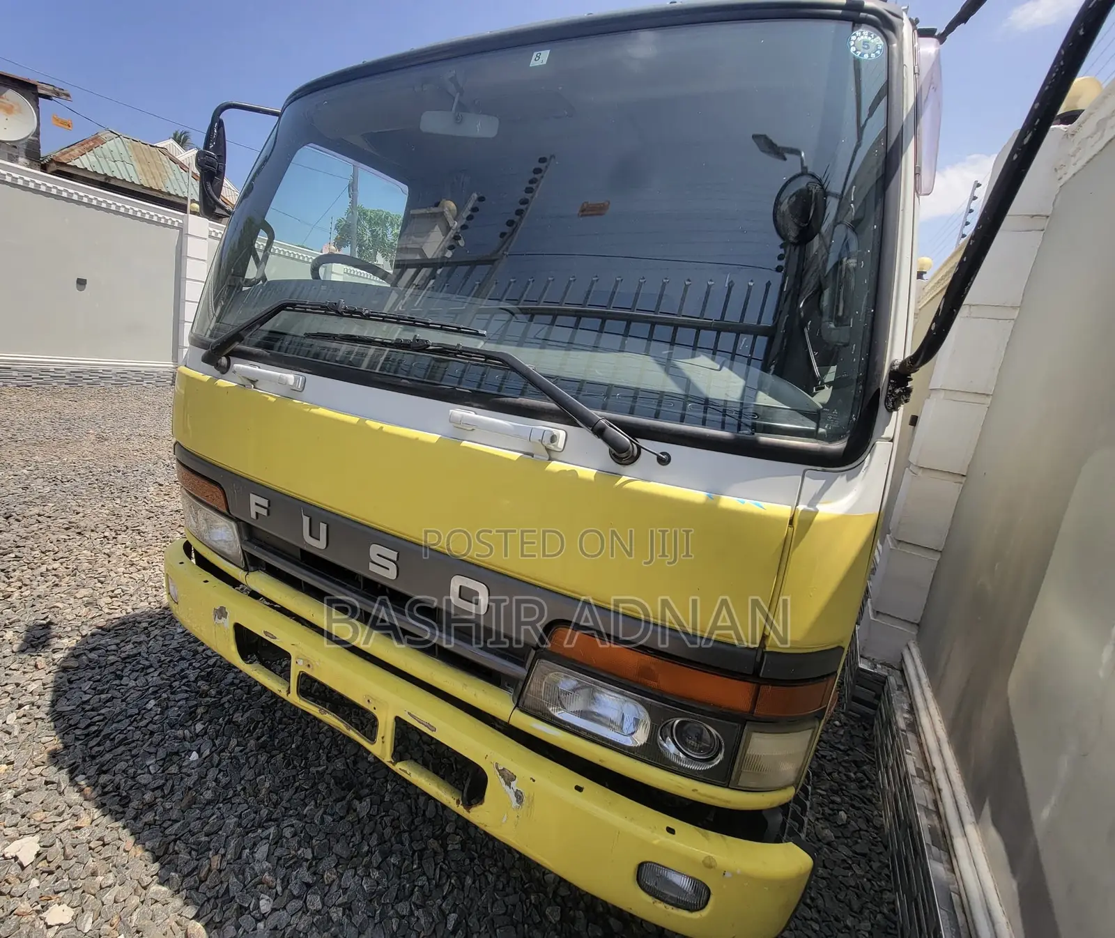 Mitsubishi Fuso Dumper Tani 4(Tonnes) Mpya Unregistered.