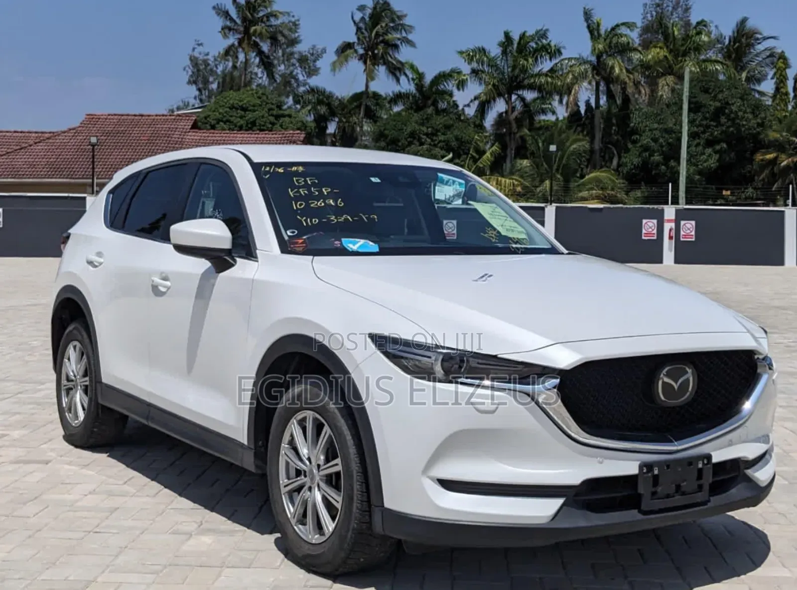 Mazda CX-5 2017 White
