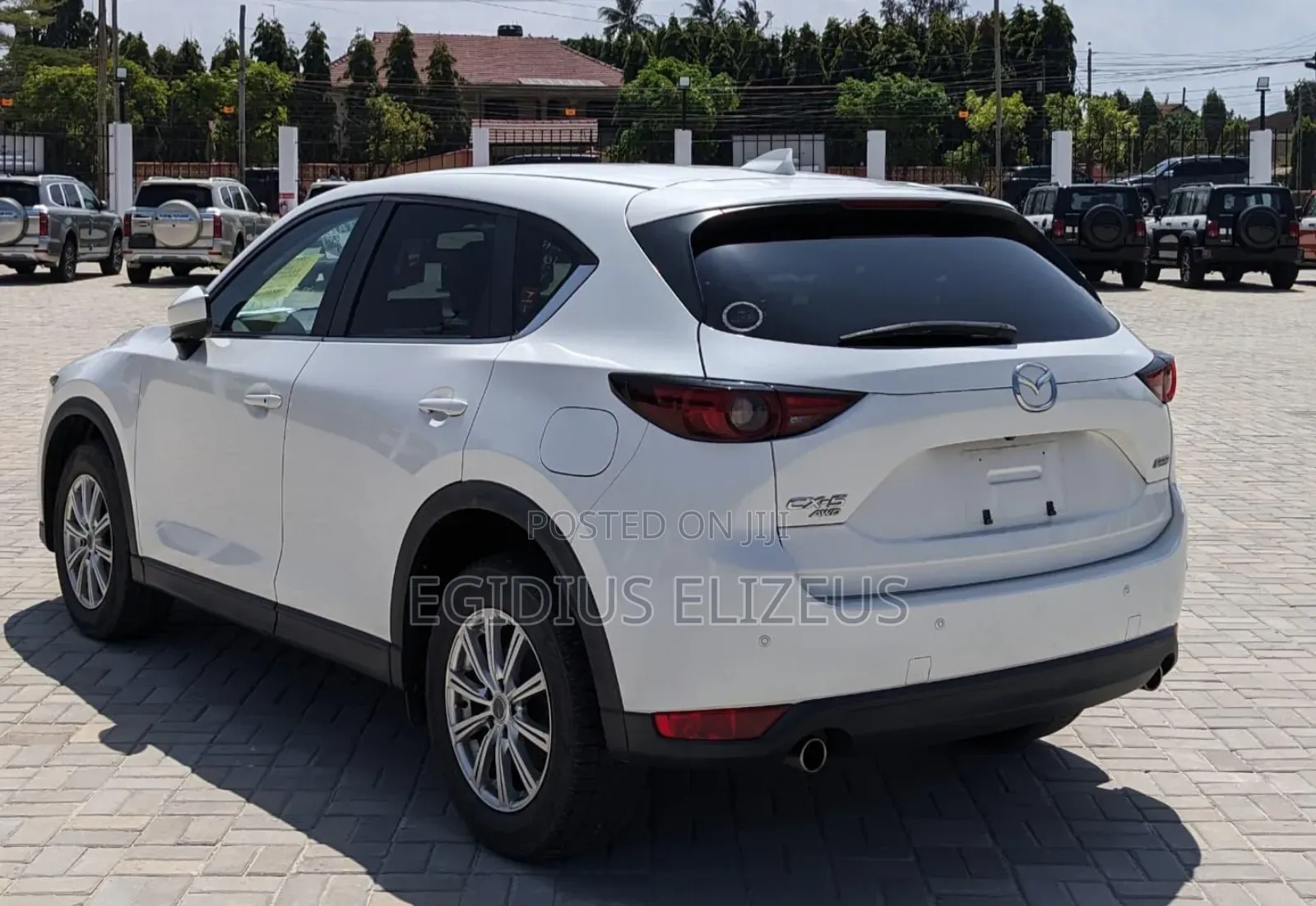 Mazda CX-5 2017 White