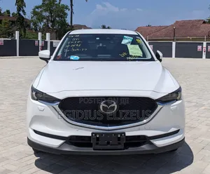 Mazda CX-5 2017 White