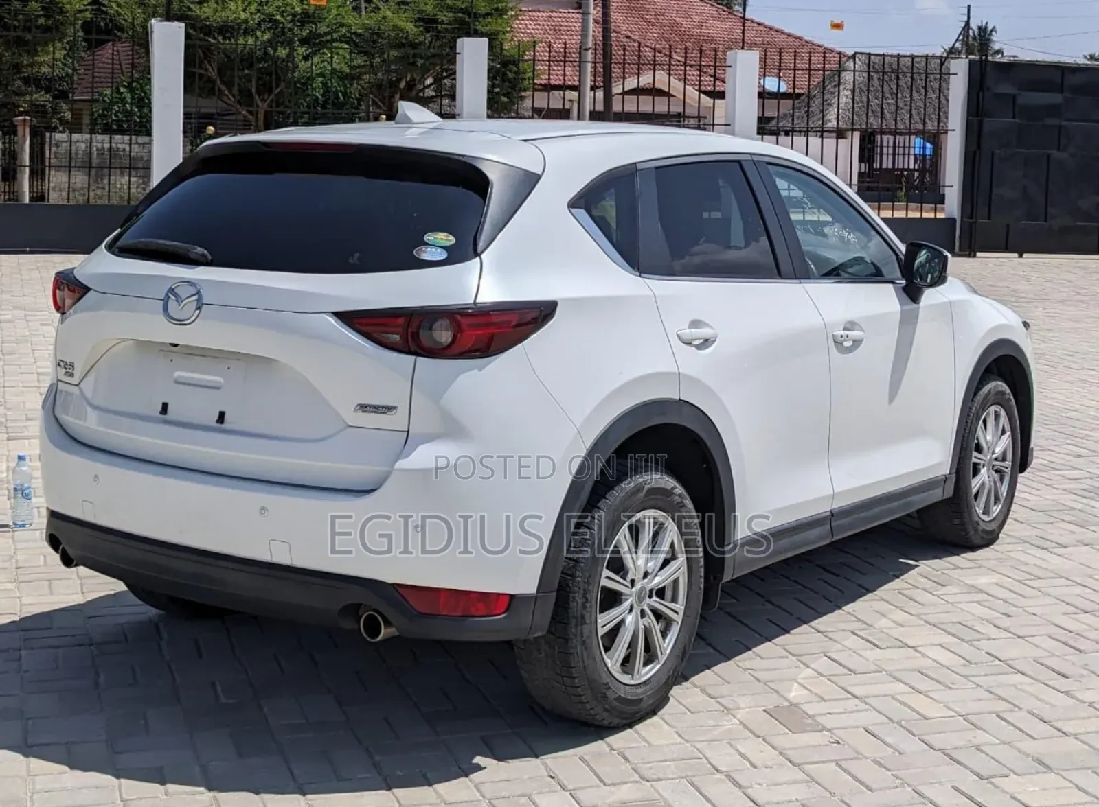 Mazda CX-5 2017 White