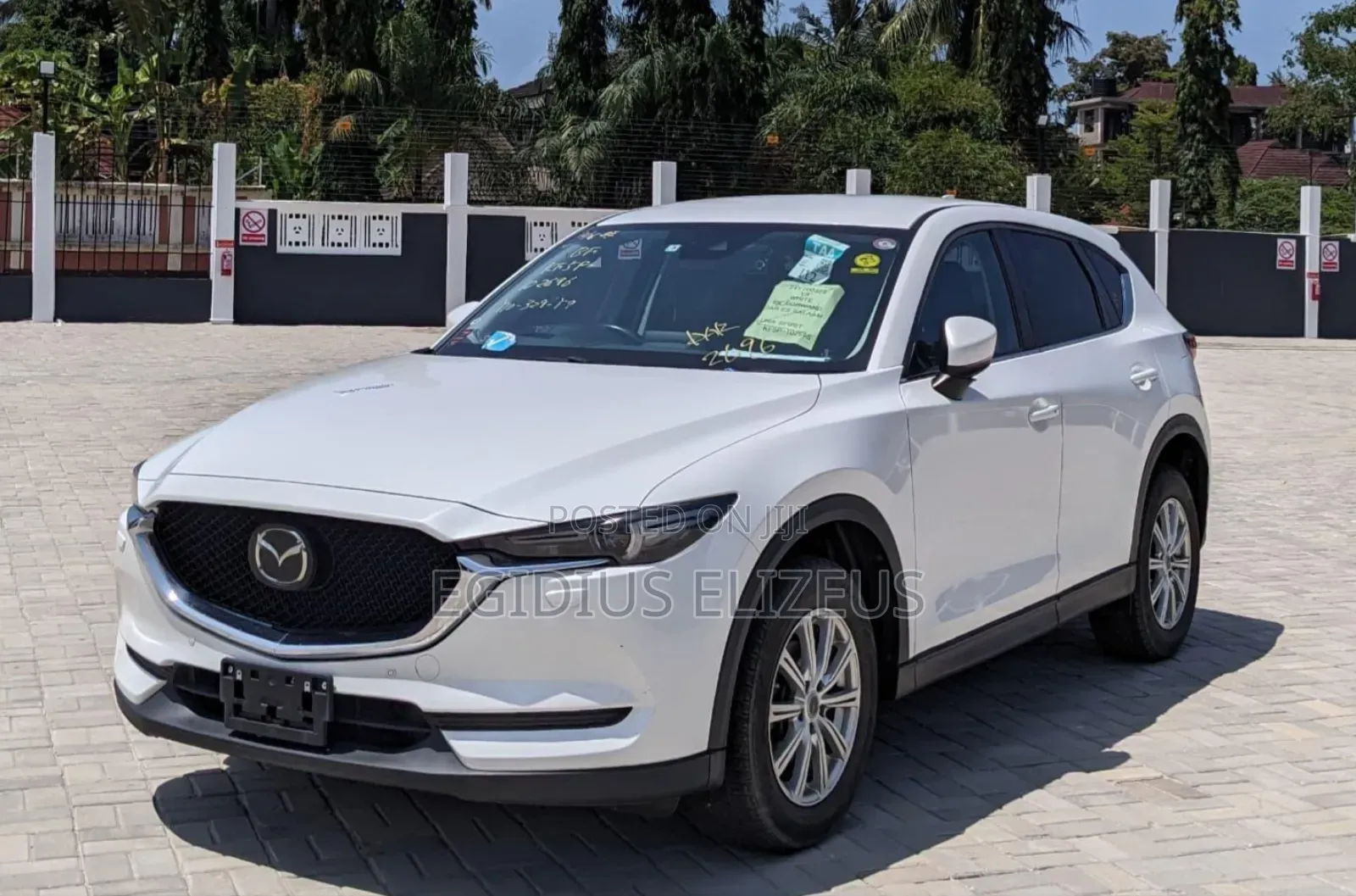 Mazda CX-5 2017 White