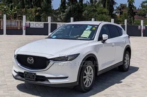 Mazda CX-5 2017 White