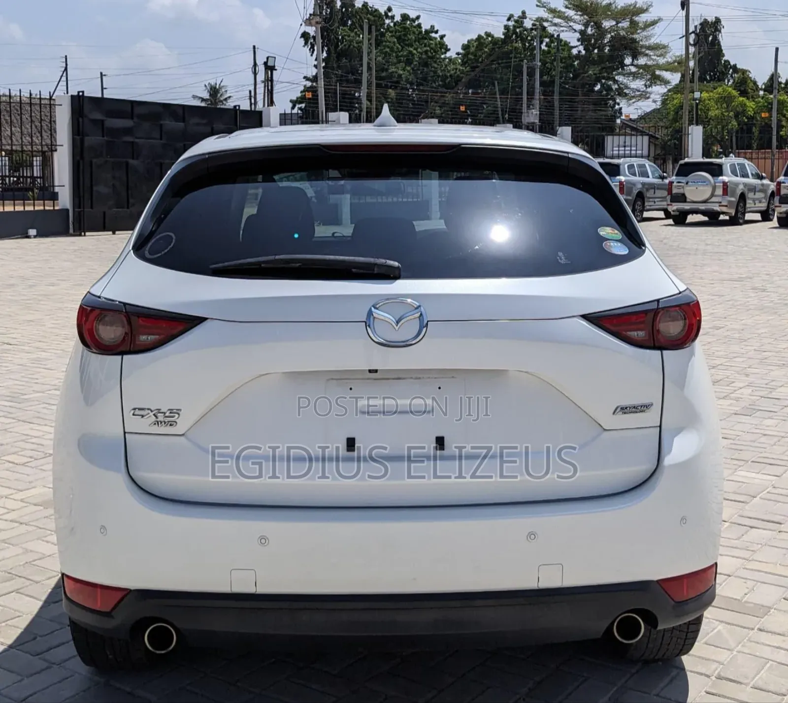 Mazda CX-5 2017 White