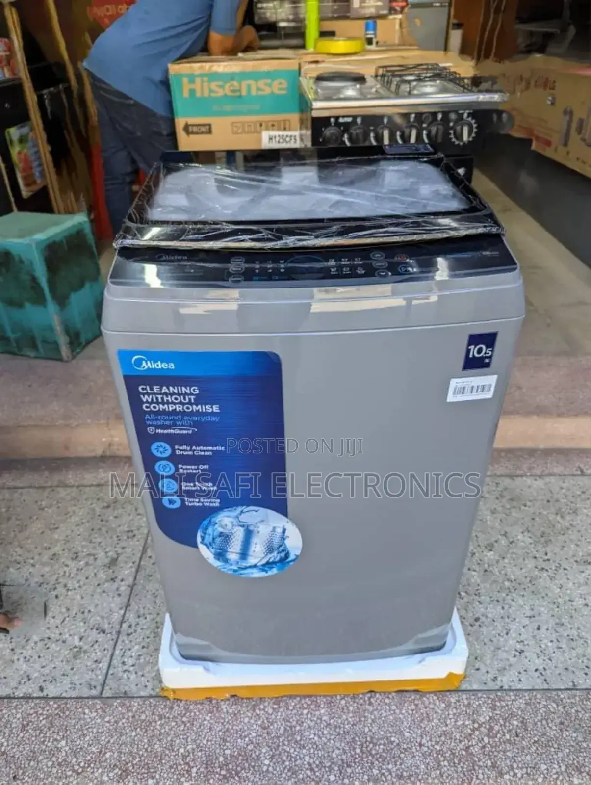 Midea Top Loder Washing Machine Kg 10.5