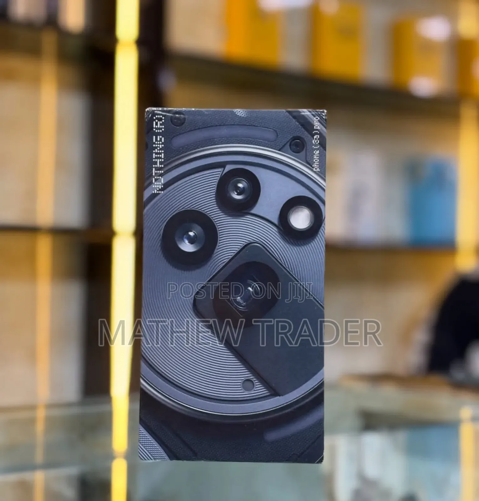 New Nothing Phone 3a Pro 256 GB Black