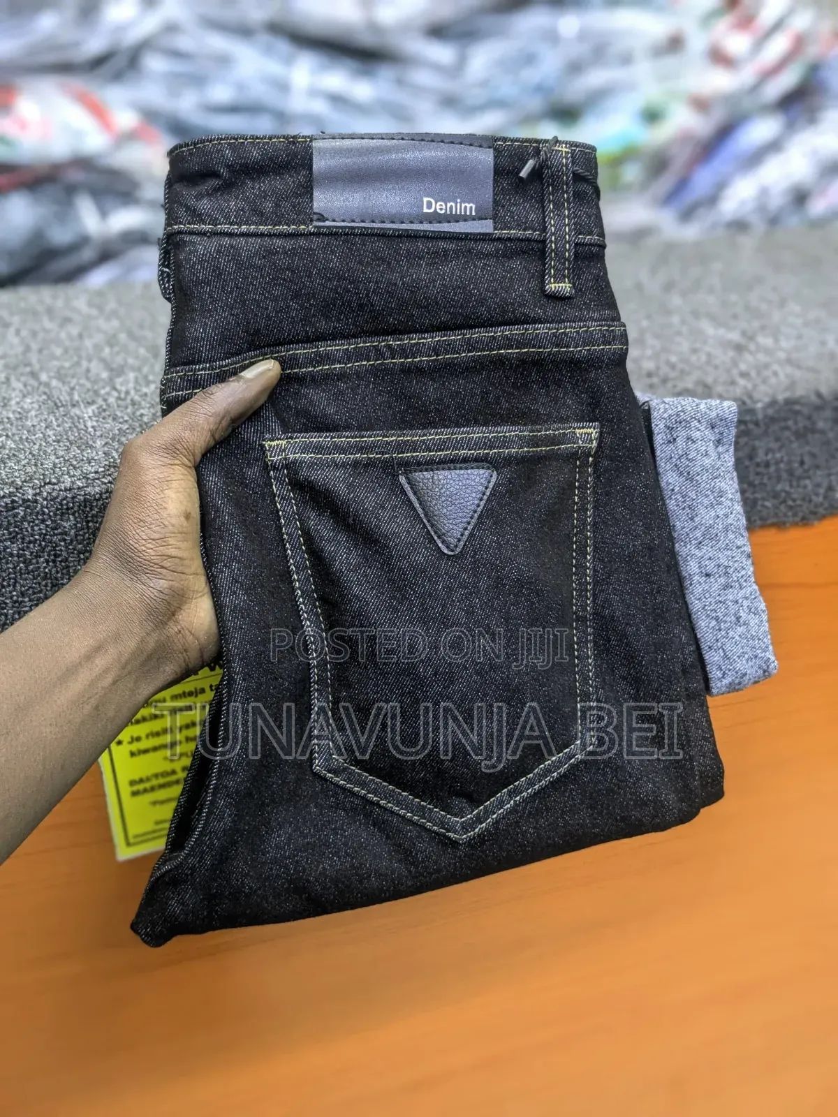 Plain Quality Material Jeans