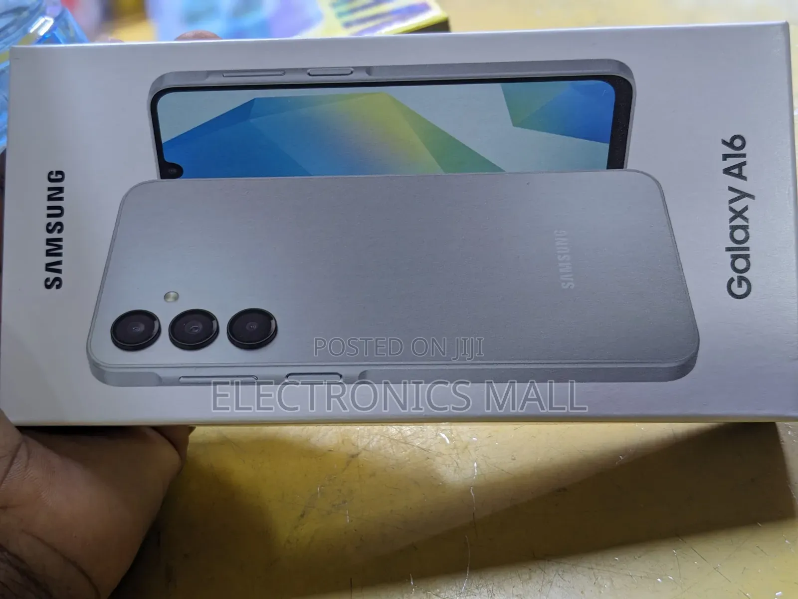 New Samsung Galaxy A16 128 GB Gray