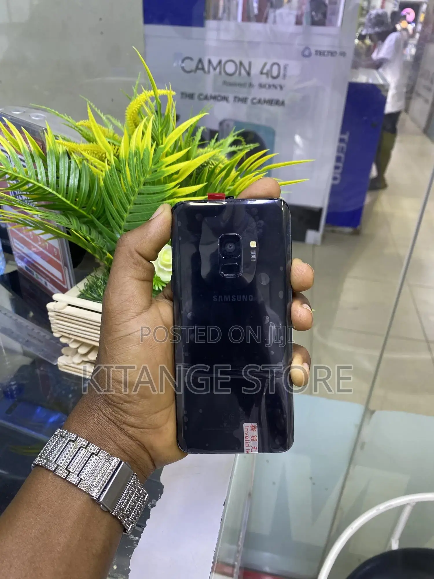 Samsung Galaxy S9 64 GB Black