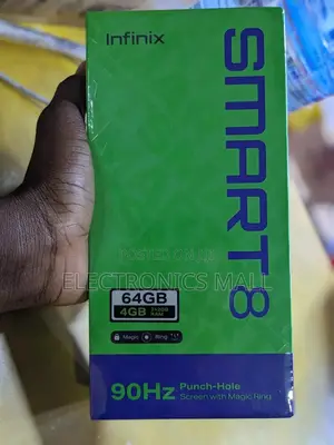 Photo - New Infinix Smart 8 64 GB
