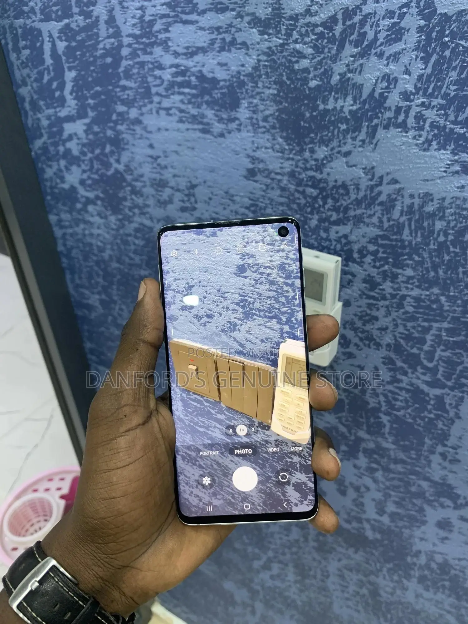 Samsung Galaxy S10 128 GB Black