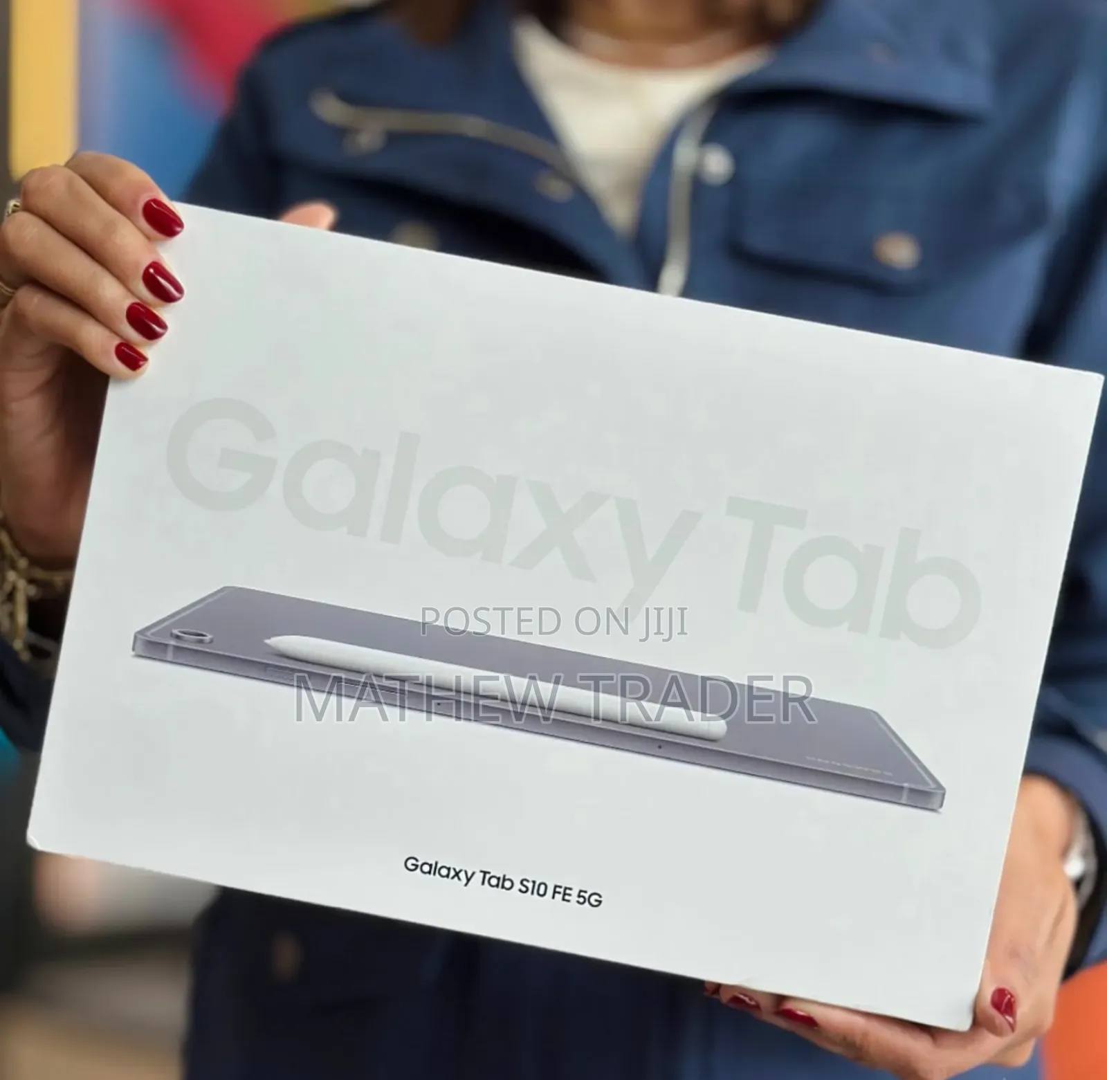 New Samsung Galaxy Tab S10 FE+ 128 GB Gray