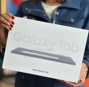New Samsung Galaxy Tab S10 FE+ 128 GB Gray