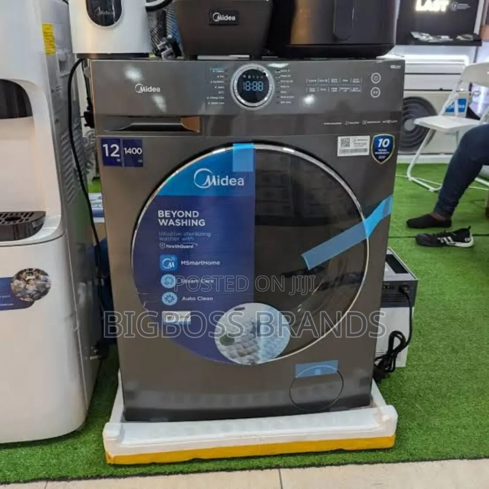 Midea Front Load Automatic Washing Machine Kg 12