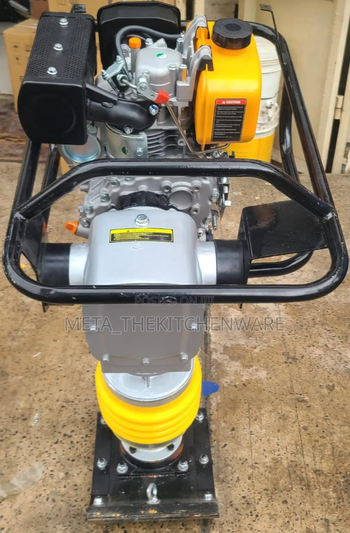 Lutian Diesel Tamping Rammar 78kg 5.0hp