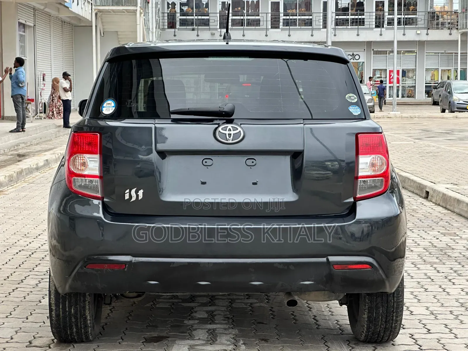 Toyota IST 2007 Black