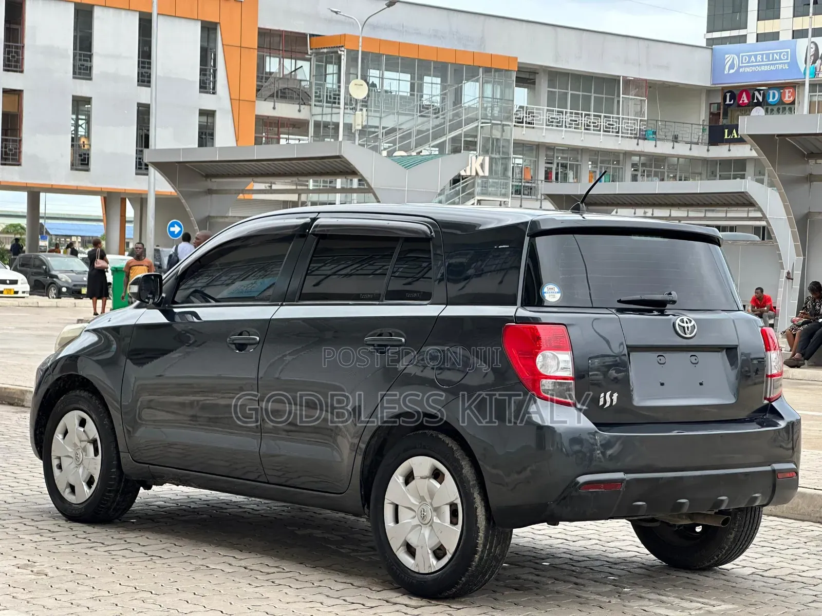 Toyota IST 2007 Black
